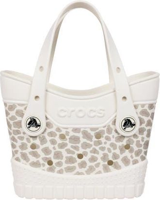 Crocs Micro Classic Cheetah Tote in Ivory at Nordstrom