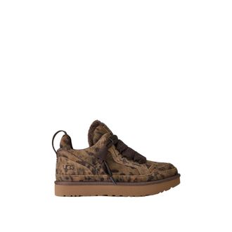 UGG Lowmel Sneakers Chestnut Spotted - Dames - Schoenen - Bruin - Maat: 36 EU Wol