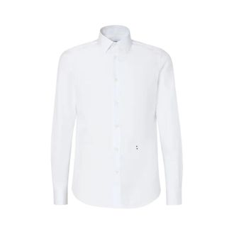 Fendi Heren, Overhemden, Wit, Maat: L