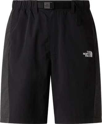The North Face NSE Belted Short - Heren - Outdoor korte broeken - Zwart - M - Fitness