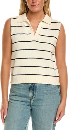 Velvet Velvet By Graham & Spencer Nayla Sleeveless Cashmere-Blend Sweater