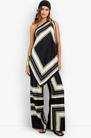 Trina Turk Diann Top in Scala at Nordstrom, Size X-Small