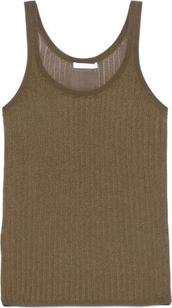 Helmut Lang Mujer, Camisetas, Marr&oacute;n, Talla: M