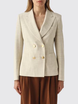 Tagliatore Blazer a doppiopetto in misto lino