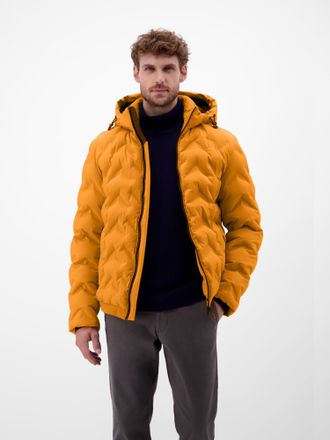 Lerros Steppjacke LERROS LERROS Herren Funktions-Steppjacke, Herren, Gr. XL, orange (pumpkin orange), 100% Polyester, Jacken Steppjacke, Wasser- und windabwe