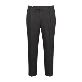 BRIGLIA 1949 Uomo, Pantaloni, Nero, M, new