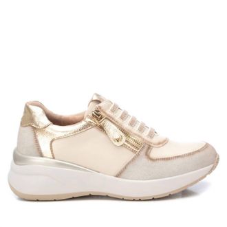Xti Womens Casual Sneakers In Beige