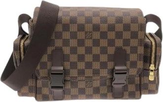 Louis Vuitton Borsa a tracolla Louis Vuitton Damier Reporter Melville Pre-owned - - Pre-owned - Donna - Marrone - ONE SIZE