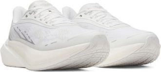 Under Armour UA Velociti Distance Running Shoe in White/white/white at Nordstrom, Size 10.5