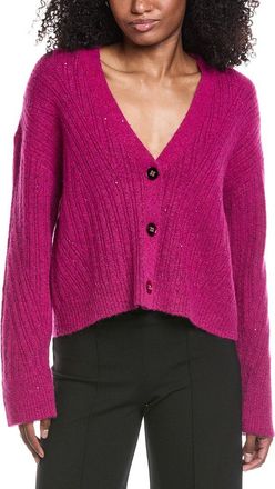 Ramy Brook Cornelius Wool & Alpaca-Blend Cardigan
