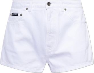 Dolce & Gabbana Donna, Pantaloncini, Bianco, M, new