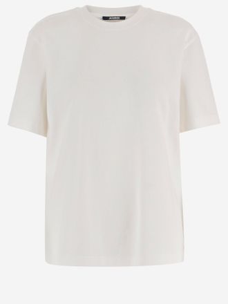 Jacquemus katoenen T-shirt met logo
