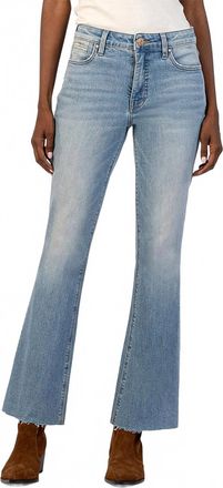 Kut from the Kloth Womens Stella High Rise Fab Flare Jeans In Priorities