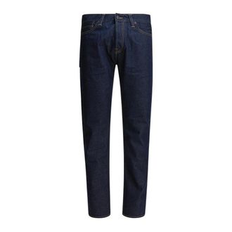 Carhartt Work in Progress Relaxed Fit Werkbroek - Heren - Jeans - Blauw - Maat: W30