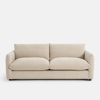 La Redoute Interieurs 2-, 3- of 4-zits slaapbank in gem&ecirc;leerd polyester, YDE