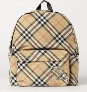 Burberry Borsa a tracolla piccola in nylon con motivo Vintage Check e logo EKD