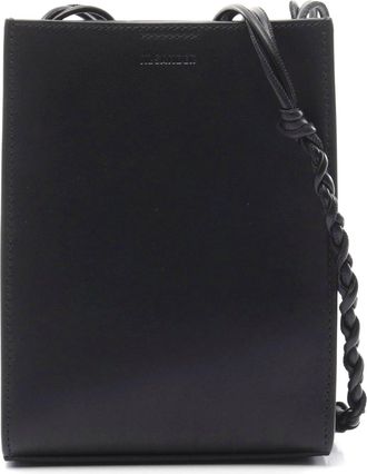 Jil Sander TANGLE SMALL Leather Shoulder Bag