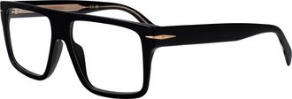 Eyewear by David Beckham DB Eyeglasses - Black