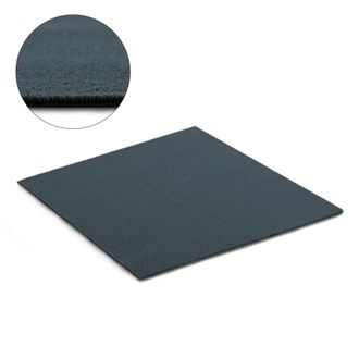 RugsX RugsX Artificial Grass Spring Rug in Grey | Size: 200 cm x 400 cm