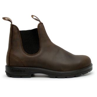 Blundstone 2340 Leather Unisex Chelsea Boots - Brown - Size:UK 10.5