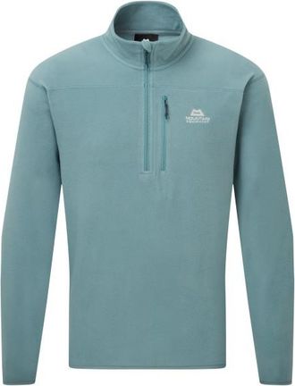 Mountain Equipment Micro Zip-T Fleecepullover f&uuml;r Herren | t&uuml;rkis