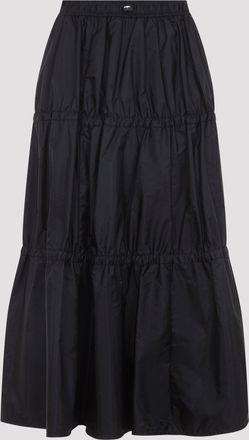 Moncler maxi-rok