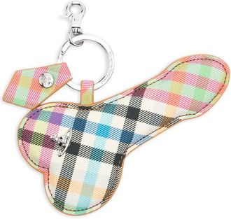 Vivienne Westwood Plaid-pattern Keyring