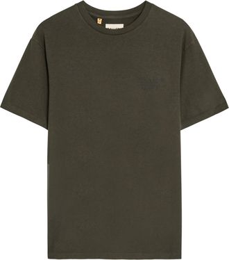 Gallery Dept. Logo Cotton T-shirt - Black - Xxl