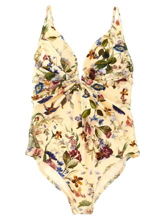 Zimmermann Multicolor Polyamide One-Piece Womens Swimsuit