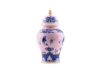 Ginori 1735 Oriente Italiano - Large Potiche Vase With Lid 38 cm