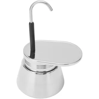 OEM Cafetera De Tubo Simple, Cafetera De Acero Inoxidable, Cafetera Cl&aacute;sica De Un Solo Pico Para El Hogar Y La Oficina. Disfrute De Un Delicioso Caf&eacute; En U