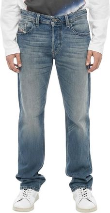 Diesel Blue Mid Rise Jeans