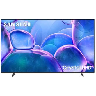 Samsung TV LED 65 4K Ultra HD Smart con HDR10+ Wi-Fi, 3 HDMI, 1 USB, Piedini Inclusi