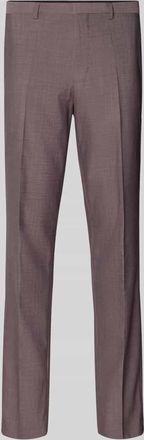 HUGO BOSS Slim Fit Anzughose aus Schurwoll-Mix Modell HESTEN253X in Kirsche, Gr&ouml;&szlig;e 102