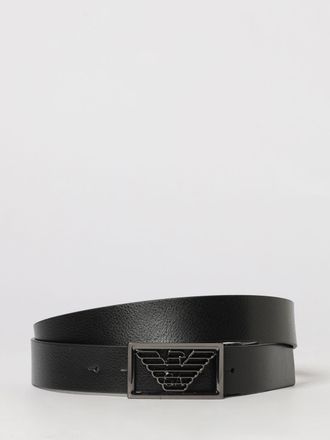 Emporio Armani Cintura reversibile in pelle