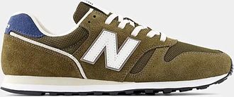 New Balance 373 Suede Trainers