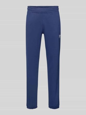 adidas Originals Sweatpants mit elastischem Bund in Marine, Gr&ouml;&szlig;e XXL