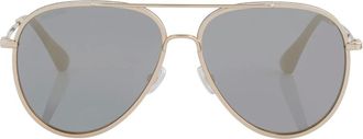 Jimmy Choo London Pilotenzonnebril - Dames - Accessoires - Geel - Maat: ONE Size