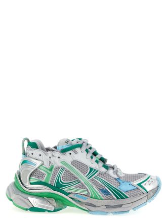 Balenciaga Multicolor Polyethylene Athletic Mens Sneakers