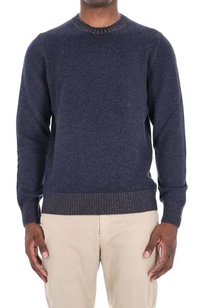 Barba Vanis&eacute; Crewneck in Wool-Viscose-Cashmere