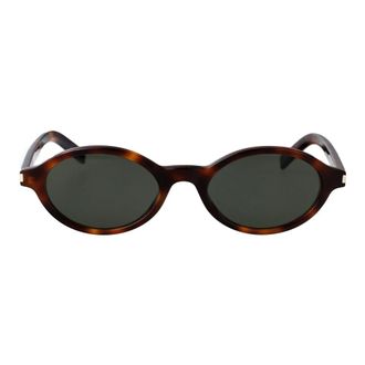 Saint Laurent Chic Sunglasses SL 751 Jeanne - female - Saint Laurent - Sunglasses - Brown - 50 MM - Accessories