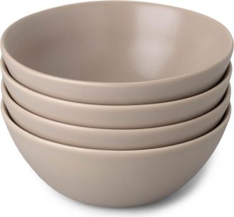 Fable Home Breakfast Bowls in Desert Taupe at Nordstrom, Size Medium