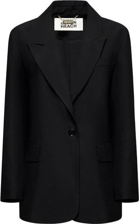 Silvian Heach Donna, Giacche, Nero, XS, new