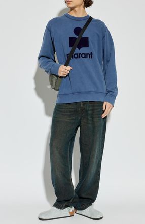 Isabel Marant Mikoy Sweatshirt, Mens, Blue
