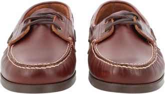 Paraboot Barth Brown Leather Loafers
