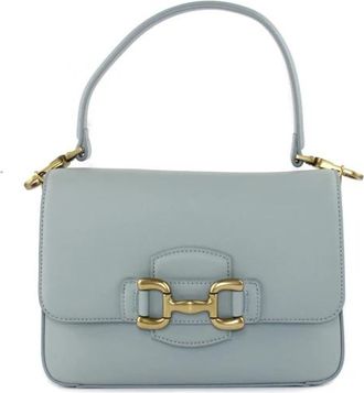 Bibi Lou Blauwe Handtas - Dames - Handtassen - Blauw - ONE Size - Leer - Tassen
