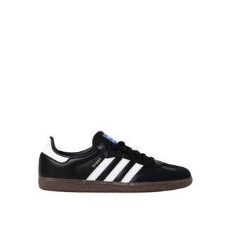 adidas Originals Adidas Originals, Sneakers, female, Black, Size: 6 1/2 US Samba Classic Leather Shoe