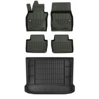 OEM Set Alfombrillas De Goma 3d Mazda 3 4 Hb Desde 2019