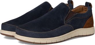 Born Leeds Mens Shoes Navy (Indigo/Glazed Ginger) : 10.5 M (D), Full Grain leather