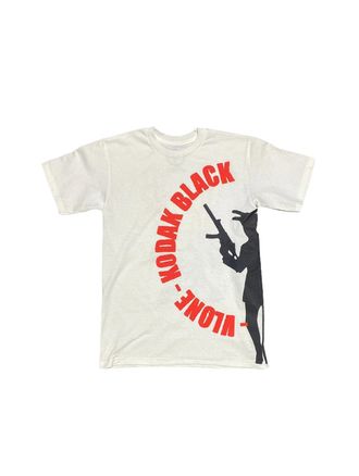 Vlone Mens Vulture T Shirt In White